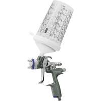 Pistolet &agrave; appr&ecirc;t de premi&egrave;re qualit&eacute; pour la peinture automobile 100 B F RP 1,4 RPS, Entr&eacute;e d'air 1/4" NPT, 10,24 pi³/min, 0,14 psi - SATA 1012632