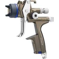 X5500 RP 1.3 O RPS D Premium Paint Spray Gun for Automotive Refinishing, 1/4" NPT Air Inlet, 10.24 CFM, 0.6 L/0.9 L Capacity, 0.17 PSI - SATA 1061605