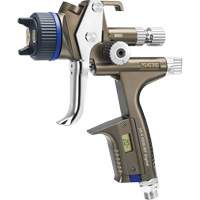 X5500 RP 1.3 I RPS D DIGI psi Premium Paint Spray Gun for Automotive Refinishing, 1/4" NPT Air Inlet, 10.24 CFM, 0.6 L/0.9 L Capacity, 0.17 PSI - SATA 1061704