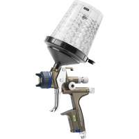 X5500 RP 1.3 I RPS D DIGI psi Premium Paint Spray Gun for Automotive Refinishing, 1/4" NPT Air Inlet, 10.24 CFM, 0.6 L/0.9 L Capacity, 0.17 PSI - SATA 1061704