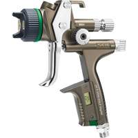 X5500 HVLP 1.2 I RPS D DIGI psi Premium Paint Spray Gun for Automotive Refinishing, 1/4" NPT Air Inlet, 15.19 CFM, 0.6 L/0.9 L Capacity, 0.17 PSI - SATA 1061986