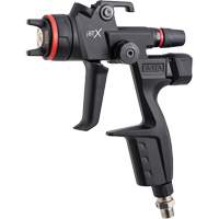 X HVLP 1.3 I Premium Paint Spray Gun for Automotive Refinishing, 1/4" NPT Air Inlet, 14.83 CFM, 0.17 PSI - SATA 1200188