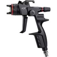X RP 1.3 I Premium Paint Spray Gun for Automotive Refinishing, 1/4" NPT Air Inlet, 11.65 CFM, 0.17 PSI - SATA 1200451