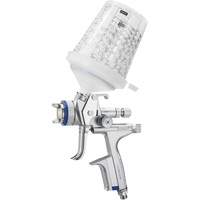 5000 B RP Nozzle 1.2 RPS Paint Spray Gun with Multi-Purpose Cup, 1/4" NPT Air Inlet, 10.24 CFM, 0.3 L/0.6 L/0.9 L Capacity, 0.17 PSI - SATA 209858