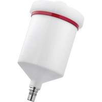 Reusable Plastic Cup 0.6 l with QCC & without Fine Thread - SATA 27243