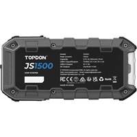 JumpSurge1500 Jump Starter, Booster, Power Bank & Flashlight - Topdon JS1500