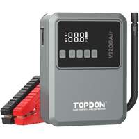 V1200Air 2-in-1 1200 Peak Amp Jump Starter & Tire Inflator - Topdon V1200AIR