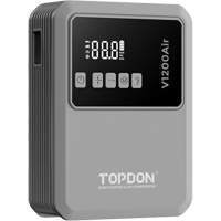 V1200Air 2-in-1 1200 Peak Amp Jump Starter & Tire Inflator - Topdon V1200AIR