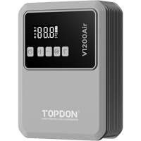 V1200Air 2-in-1 1200 Peak Amp Jump Starter & Tire Inflator - Topdon V1200AIR