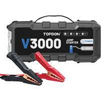 V3000 Jump Starter, Power Bank & Flashlight - Topdon V3000