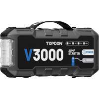 V3000 Jump Starter, Power Bank & Flashlight - Topdon V3000