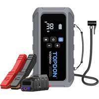 V2200Air 2-in-1 2200 Peak Amp Jump Starter & Tire Inflator - Topdon V2200AIR