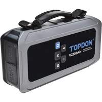 V2200Air 2-in-1 2200 Peak Amp Jump Starter & Tire Inflator - Topdon V2200AIR