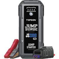 JumpSurge2000Pro 2500 Peak Amp Battery Jump Starter, Power Bank & Flashlight - Topdon JS2000PRO