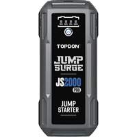 JumpSurge2000Pro 2500 Peak Amp Battery Jump Starter, Power Bank & Flashlight - Topdon JS2000PRO