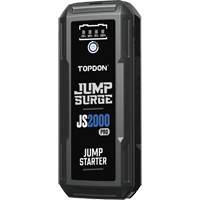 JumpSurge2000Pro 2500 Peak Amp Battery Jump Starter, Power Bank & Flashlight - Topdon JS2000PRO