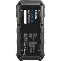 V2200 Jump Starter, Power Bank & Flashlight - Topdon V2200
