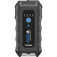 V1500 Jump Starter, Booster, Power Bank & Flashlight - Topdon V1500