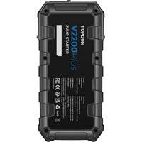 V2200Plus 2-in-1 2200 Peak Amp Jump Starter, Battery & System Tester - Topdon V2200PLUS