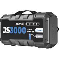 JumpSurge3000 Battery Jump Starter, Power Bank & Flashlight - Topdon JS3000