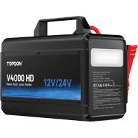 V4000 HD 12V/24V 4000A Jump Starter - Topdon V4000HD