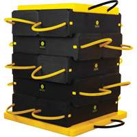 12-Piece CribLok Composite Cribbing System Kit - Esco 12537