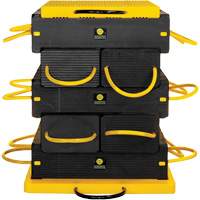 12-Piece CribLok Composite Cribbing System Kit - Esco 12537