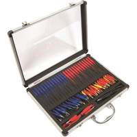 54-Piece Automotive Test Connector Kit - Electronic Specialties 146