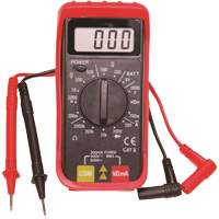 Mini multim&egrave;tre num&eacute;rique avec &eacute;tui ceinture - Electronic Specialties 501