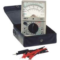 D.V.A./Peak Reading Analog Multimeter - Electronic Specialties 530