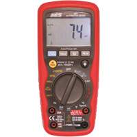 Premium Automotive Digital Multimeter with Case - Electronic Specialties 597