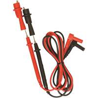 Test Leads with Screw-Off Alligator Clips - Electronic Specialties 629