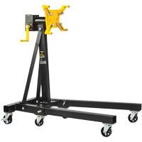 1250 lbs. Rotating Head & Folding Engine Stand, 42-3/4" H - Omega Lift 31256