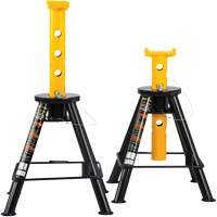 Chandelle de levage moyen, Tige verrouillable, Capacit&eacute; de 10 tonnes, 18-5/8" - 31-1/8" h - Omega Lift 32105B