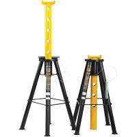 Chandelle de levage haut, Tige verrouillable, Capacit&eacute; de 10 tonnes, 27-7/8" - 47-3/8" h - Omega Lift 32107B