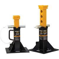 Heavy-Duty Jack Stand, Locking Pin, 22 Tons Capacity, 12-1/4" - 19-7/8" H - Omega Lift 32225B