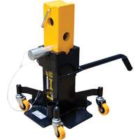 Spider Jack Stands with Handle & Wheels, Locking Pin, 27 tons Capacity, 12-12/25" - 20-2/5" H - Omega Lift 33300