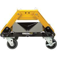 2000 lbs. Heavy-Duty 3-in-1 Car Dolly Set - Omega Lift 47020