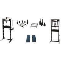 Presse datelier avec pompe manuelle, Capacit&eacute; 25 tonnes - Omega Lift 60253