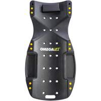 Plastic Creeper with Dual Tool Trays - Omega Lift 91902
