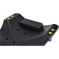 Plastic Creeper with Dual Tool Trays - Omega Lift 91902