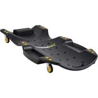 Plastic Creeper with Dual Tool Trays - Omega Lift 91902