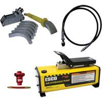 Ensemble de t&ecirc;te de brise-talon pour pneus g&eacute;ants avec pompe hydraulique de 1/2 gallon - Esco 10212