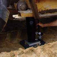25-Ton Capacity Jack Support Plate - Esco 10752
