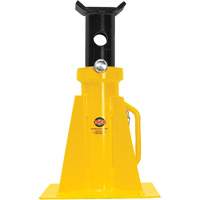 Pin Style Jack Stand, Locking Pin, 25 tons Capacity, 15-3/4" - 26-3/4" H - Esco 10805
