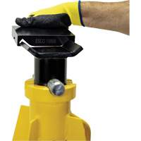Adaptateur &agrave; dessus plat pour supports de v&eacute;rin ESCO de style haut de 20 et 25 tonnes - Esco 10806