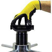 Adaptateur &agrave; dessus plat pour supports de v&eacute;rin ESCO de style haut de 20 et 25 tonnes - Esco 10806