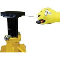 Adaptateur &agrave; dessus plat pour supports de v&eacute;rin ESCO de style haut de 20 et 25 tonnes - Esco 10806