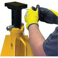 Adaptateur &agrave; dessus plat pour supports de v&eacute;rin ESCO de style haut de 20 et 25 tonnes - Esco 10806