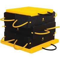Ensemble de syst&egrave;me de sout&egrave;nement en composite CribLok 8 mcx - Esco 12533